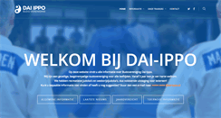 Desktop Screenshot of dai-ippo.nl